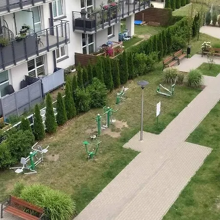 아파트 Przytulne Mieszkanie Przy Kanale Zeranskim 바르샤바