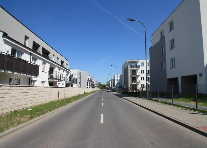 アパート Przytulne Mieszkanie Przy Kanale Zeranskim ワルシャワ