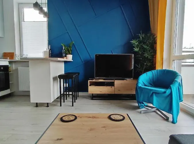 アパート Przytulne Mieszkanie Przy Kanale Zeranskim